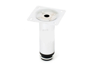 Ножка мебельная, 150х30мм регулируемая, хром