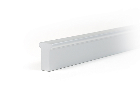 Ручка мебельная, накладная PORT RS066SC.4/128, 128 мм, сатиновый хром, Boyard