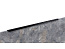 Ручка мебельная, торцевая MONTE RT110BL.1/000/1000, 288х3 / 1000 мм, черный, Boyard