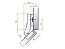 Петля MS Slide On накладная 45* Art. 51.MS85.M5.45.0, FGV
