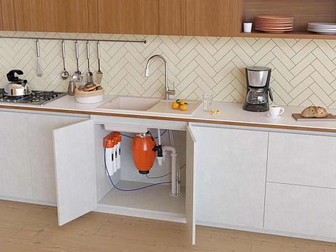 Водоочиститель OMOIKIRI Pure drop Lite