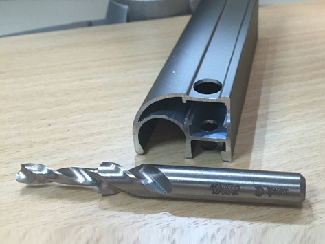 Сверло для профиля шкафа-купе 6 мм + 9,5 мм, МастерШкаф2