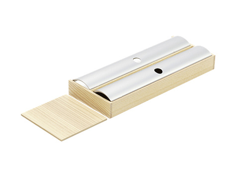 Лоток для ящика ФайнЛайн, 800 - 900 мм/500 мм + держатель для фольги, ясень черный, ROCKENHAUSEN, Art. 2373810368, Kessebohmer