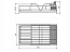 Сушилка настольная универсальная 450x250x145мм, хром, CWJ266B