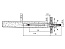 Менсолодержатель скрытый регулируемый, 14х170 мм, 18 кг/шт, дюбель для пустотелых стен, Италия