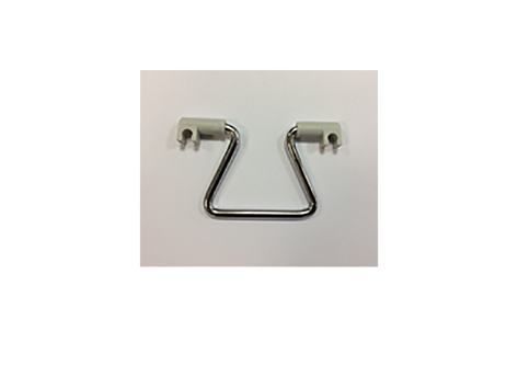 Разделитель для сетки бутылочницы 3200L в базу 200мм, сталь, покрытие хром, 3200LD, Kalibra