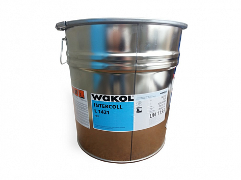 Контактный клей WAKOL Intercoll L 1421 красн., 5 кг