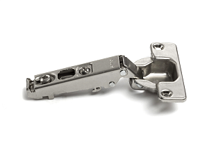 Петля STAR TRACK Push To Open накладная 110*, без пружины, 48AX clip-on , clip-on Art. 10180042, Samet