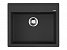 Мойка кухонная Omoikiri Daisen 60-BL, 600х510х200мм, Artgranit/Черный, в комплекте