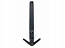 Крючок мебельный HORNY K305.05BL.6, трёхрожковый, матовый чёрный, Boyard