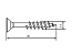 Шуруп по дереву и ДСП потай PZ 3,5х25 (1000 шт.) оцинков.