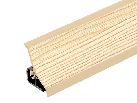 Плинтус AP120 Дуглас светлый 1237 / Thermoplast