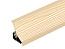 Плинтус AP120 Дуглас светлый 1237 / Thermoplast