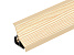 Плинтус AP120 Дуглас светлый 1237 / Thermoplast