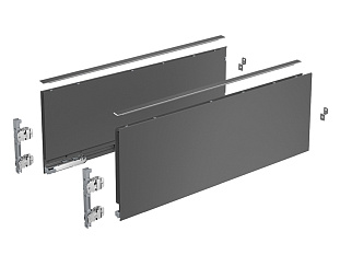 Комплект ящика AvanTech YOU, H187, NL550, антрацит, Art. 9381979, Hettich
