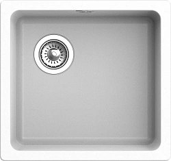 Мойка кухонная BERKANA 45 подст.монтаж 1-чаш 485х455мм brina арт.BK-45 brina, Rivelato