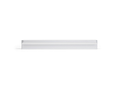 Ручка мебельная, накладная SHELL RS064SC.4/128, 128 мм, сатиновый хром, Boyard