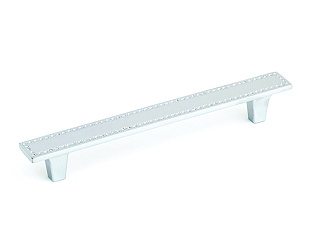 Ручка мебельная, скоба LUCCA, 128 мм, хром, GTV