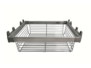 Dorwell Universale корзина выкатная , 564-594x460x240мм., полное выдвижение, Art. 7289