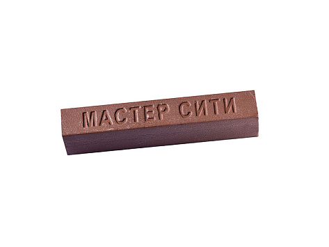 Воск твердый Мастер Сити Ясень шимо темный 301
