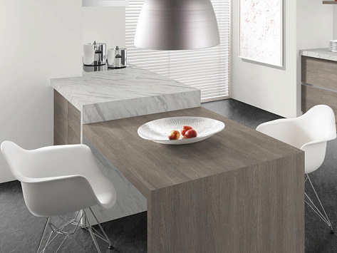 ЛДСП 2800x2070х25  Баменда серо-бежевый H1115 ST12, Гр.7, Egger