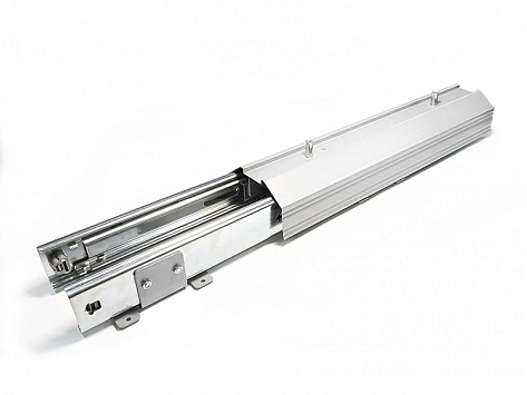 PTJ012F-300 (Slide) Направляющие полного выдвижения для кухонного пенала H=1400-1700 (256х480), плавного закрывания