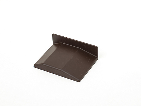 Накладка для навеса 807, коричневая (пласт), левая, 807.00.04.00.SX, CAMAR