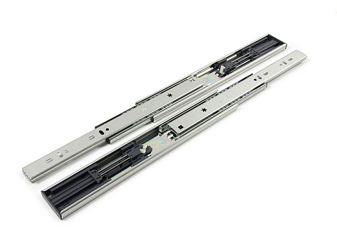 Направляющие для ящиков шариковые 45х500мм РЕВЕРС МИНИ DB4518Zn/500, Boyard