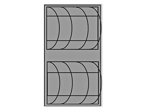 Комплект ящика AvanTech YOU, H77, NL500, белый, Art. 9255282, Hettich