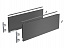 Комплект ящика AvanTech YOU, H187, NL400, антрацит, Art. 9255345, Hettich