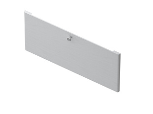 ARISTO Фасад под полку для аксессуаров 285 мм, дерево белое Art. WD0442.VP607.DWT00.RU