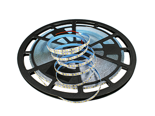 Светодиодная лента 120 диодов/м.п 2835 нейтральный 4000K, 12V, 9,6W/м.п., 1000 Lm/m, IP 20, 50м,  04.800.00.053