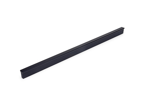 Ручка мебельная, накладная PORT RS066BL.4/320, 320 мм, черный, Boyard