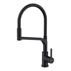 Смеситель Omoikiri Sinto 2 Plus-GB-BL латунь/графит/черный