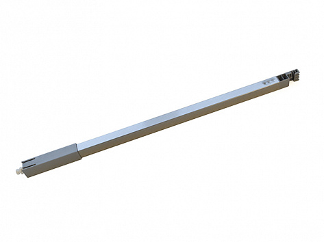 Дополнительный продольный релинг для ящика InnoTech Atira 176мм, длина 470 мм, правый, цвет серебристый, Art.9195019, Hettich