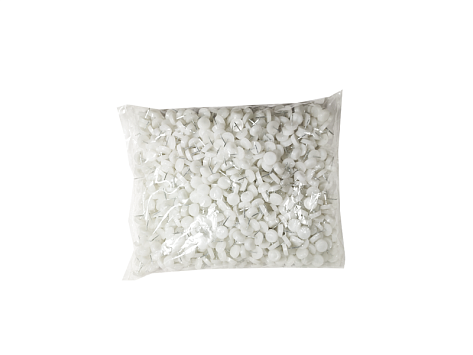 Подпятник на гвозде, белый (1000 шт.)