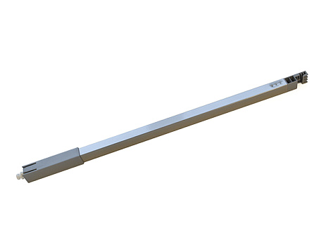 Дополнительный продольный релинг для ящика InnoTech Atira 176мм, длина 520 мм, правый, цвет серебристый, Art.9195021, Hettich