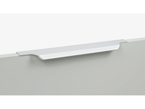 Ручка мебельная, торцевая TERA RT111SC.1/224/300, 224 / 300 мм, сатиновый хром, Boyard