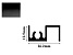 Профиль горизонтальный верхний SLIM, черный матовый (окраска) 2800, Absolut