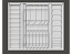 Сушилка выкатная Ф125, Дайнинг Агент 600 мм (модули: д/посуды Б, д/посуды М, с реш М), титан, дно белое, арт. 2395589706, Кессебёмер*