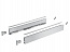 Комплект ящика AvanTech YOU, H77, NL450, серебристый, Art. 9255241, Hettich