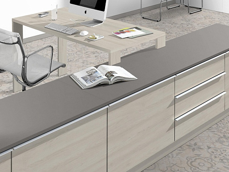 ЛДСП 2800x2070х10  Алюминий матированный F501 ST2, Гр.7, Шуя, Egger