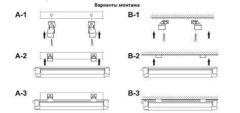 Светильник LED линейный Line-3 220В,  6Вт, 38LED 2835 530Лм, 420х18х42мм, свет белый 4200K с выкл. белый пластик