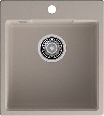 Мойка кухонная Granfest GF-URBAN 644 420х490х200мм, песочный, искусственный камень