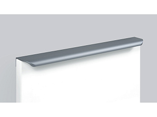 Ручка мебельная, торцевая MONTE RT110GR.1/224/300, 224 / 300 мм, серый, Boyard