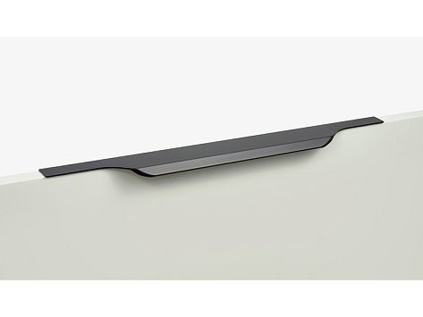 Ручка мебельная, торцевая TERA RT111BL.1/320/400, 320 / 400 мм, черный, Boyard