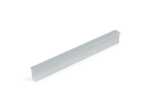 Ручка мебельная, накладная PORT RS066SC.4/128, 128 мм, сатиновый хром, Boyard