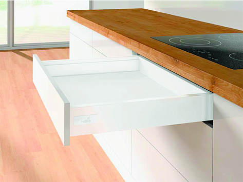 Комплект ящика InnoTech Atira 70х300 белый, полн. выдв., Silent System, Art. 9230045, Hettich