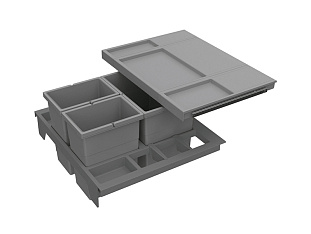 Система сбора мусора INSERTFLEX модуль 600 Art. 9352468, Hettich