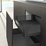 Стекло для передней панели внутреннего ящика AvanTech YOU, H66 B450, KD16, Art. 9283185, Hettich